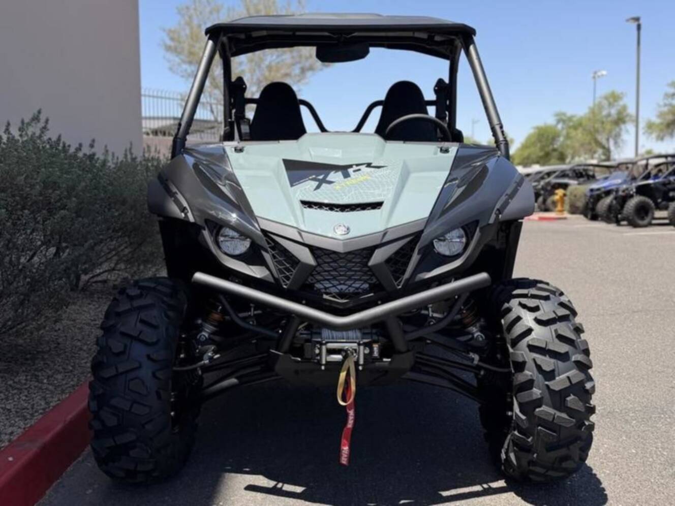 A photo of this 2026 Yamaha Wolverine X2 1000 Xt-R