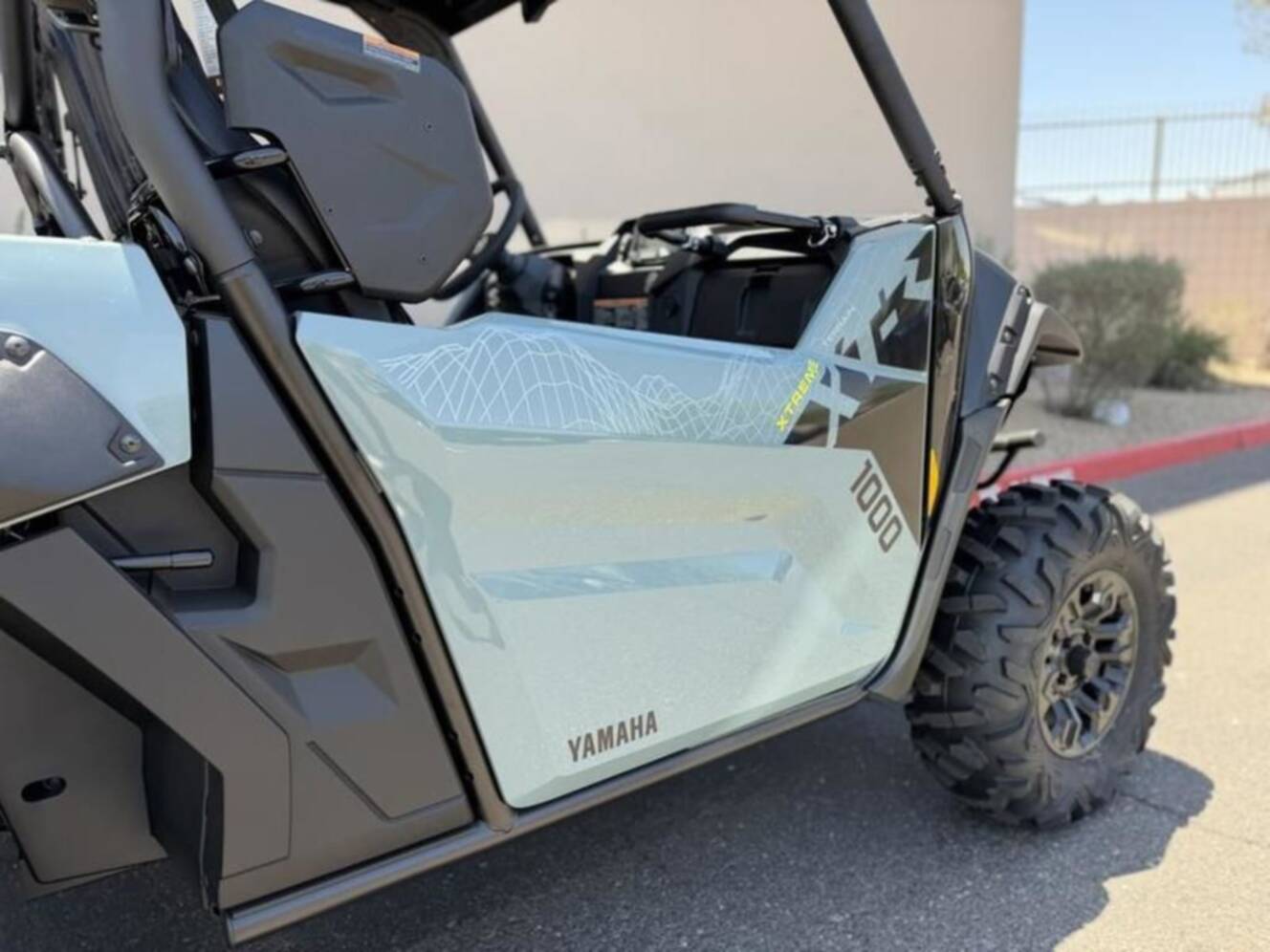 A photo of this 2026 Yamaha Wolverine X2 1000 Xt-R