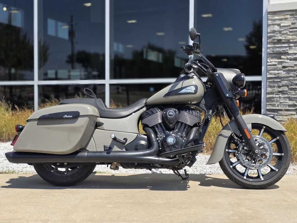 2023 Indian Springfield Dark Horse Quartz Gray DARK HORSE in Mckinney, TX