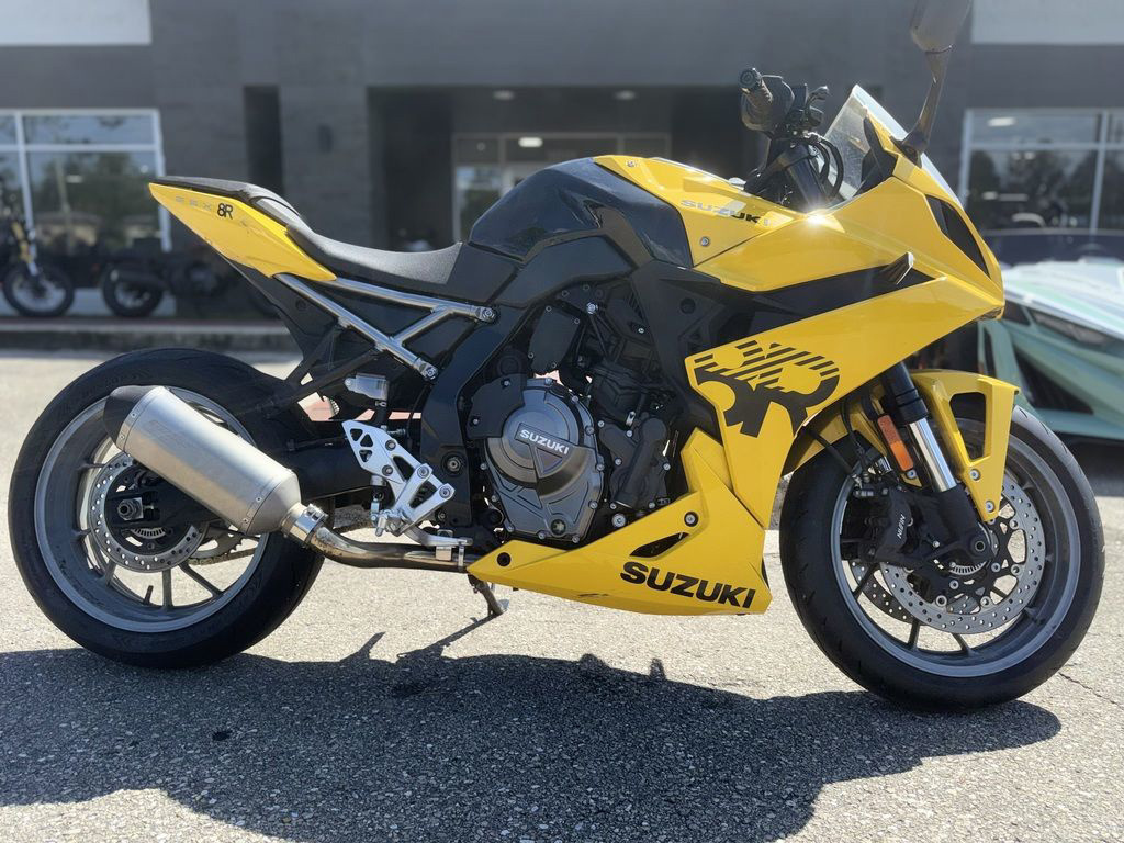2024 Suzuki GSX 8R 8R in Tallahassee, FL