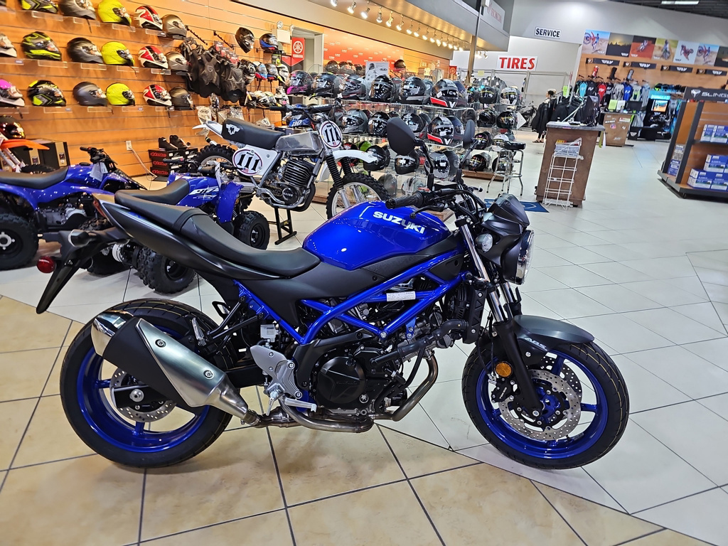 2026 Suzuki SV 650 ABS ABS in Ft Myers, FL
