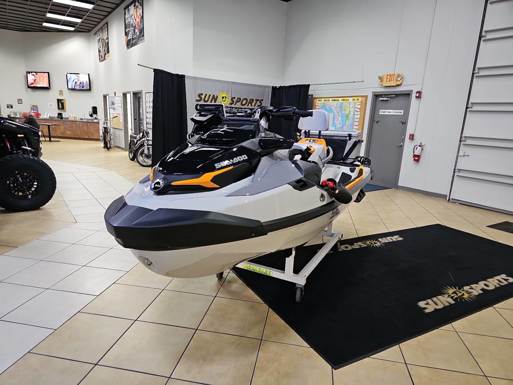 2026 Sea-Doo PWC FISHP T 170 AUD GY IBR IDF 26 in ft myers FL