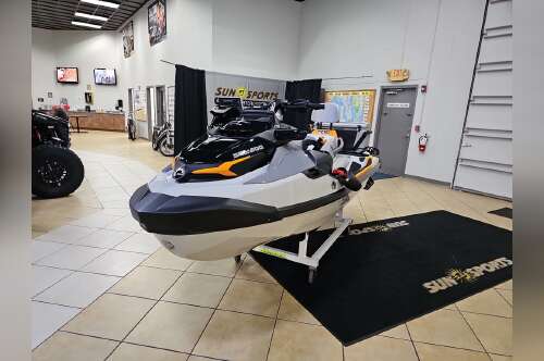 2026 Sea-Doo PWC FISHP T 170 AUD GY IBR IDF 26 in ft myers FL
