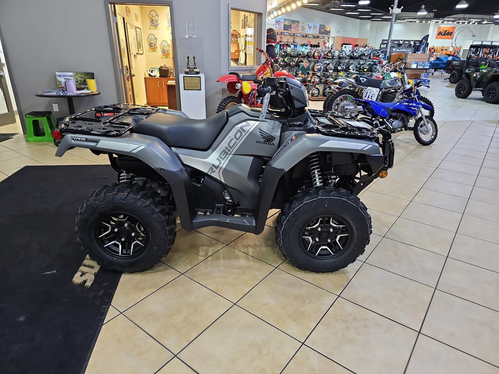 2026 Honda FOREMAN RUBICON DCT EP 4X4 Automatic DCT EPS Delux in ft myers FL