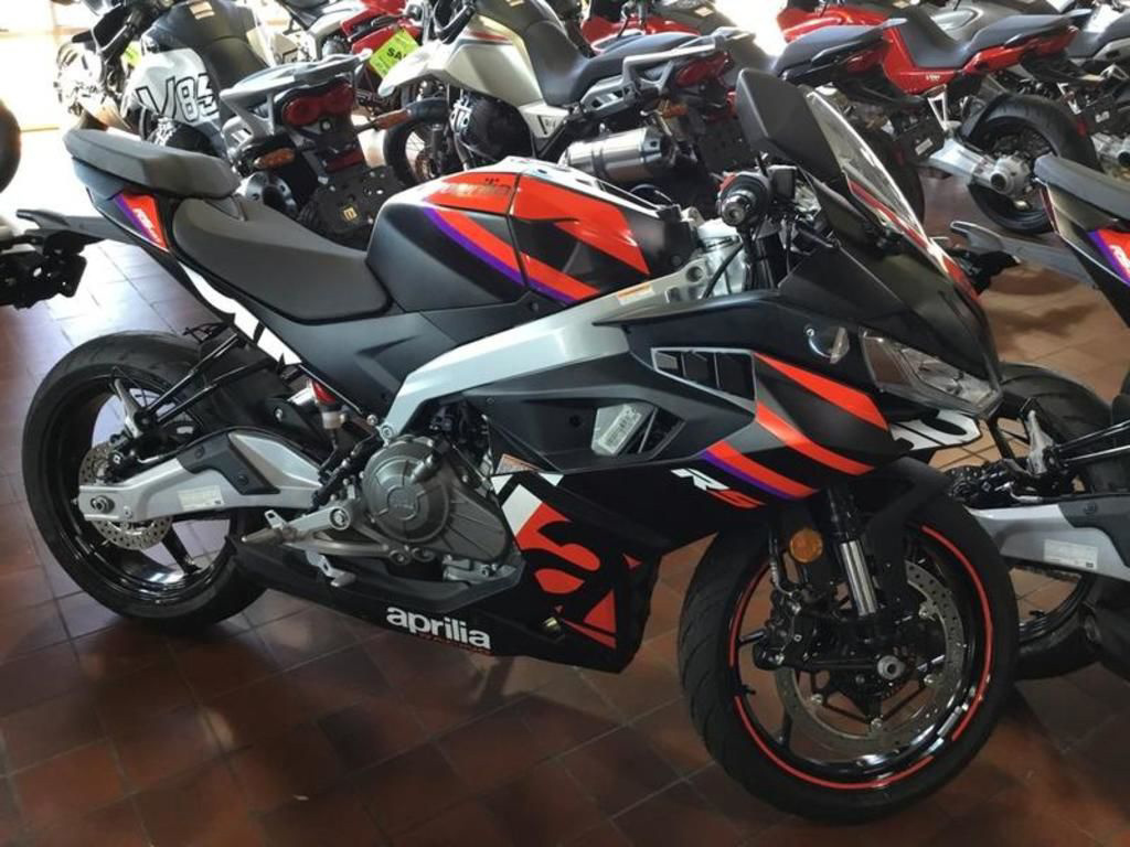 2025 Aprilia RS 457 Racing Stripes BASE in Charlotte, NC