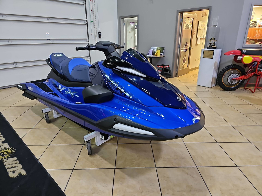 2026 Yamaha VX LIMITED HO-AZURE BLUE in ft myers FL