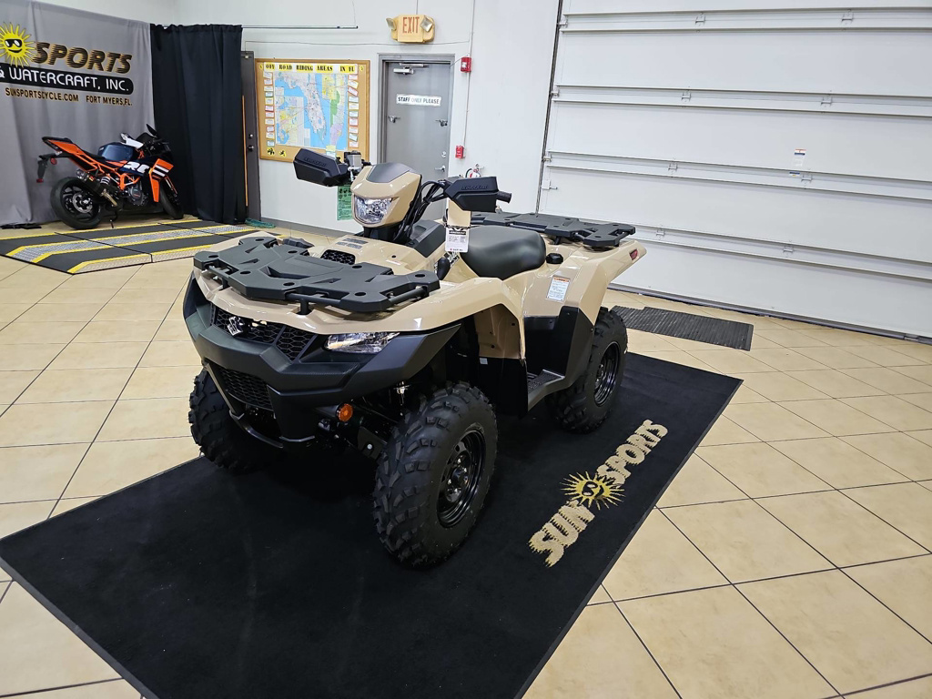 2026 Suzuki KINGQUAD 500 AXI Power Steering AXi in ft myers FL