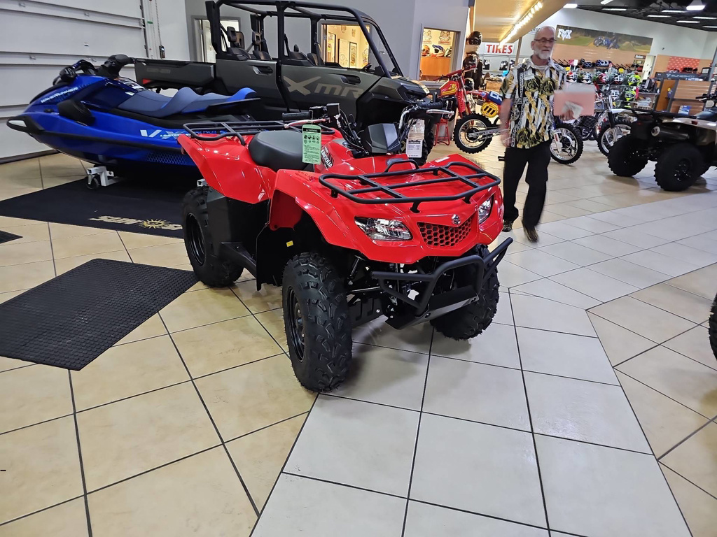 2026 Suzuki KingQuad 400 ASi in ft myers FL
