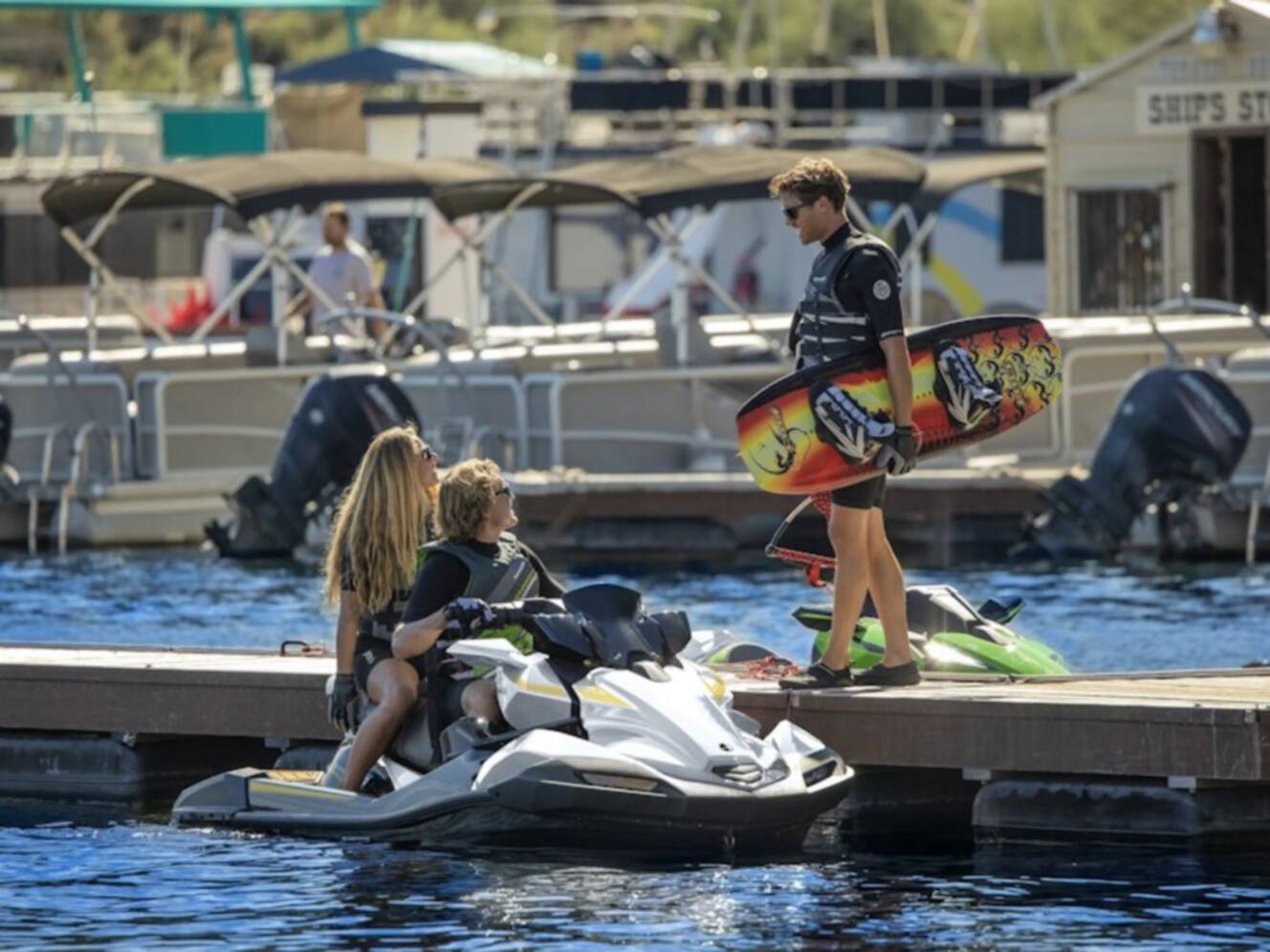 A photo of this 2026 Kawasaki Jet Ski Ultra 160 LX