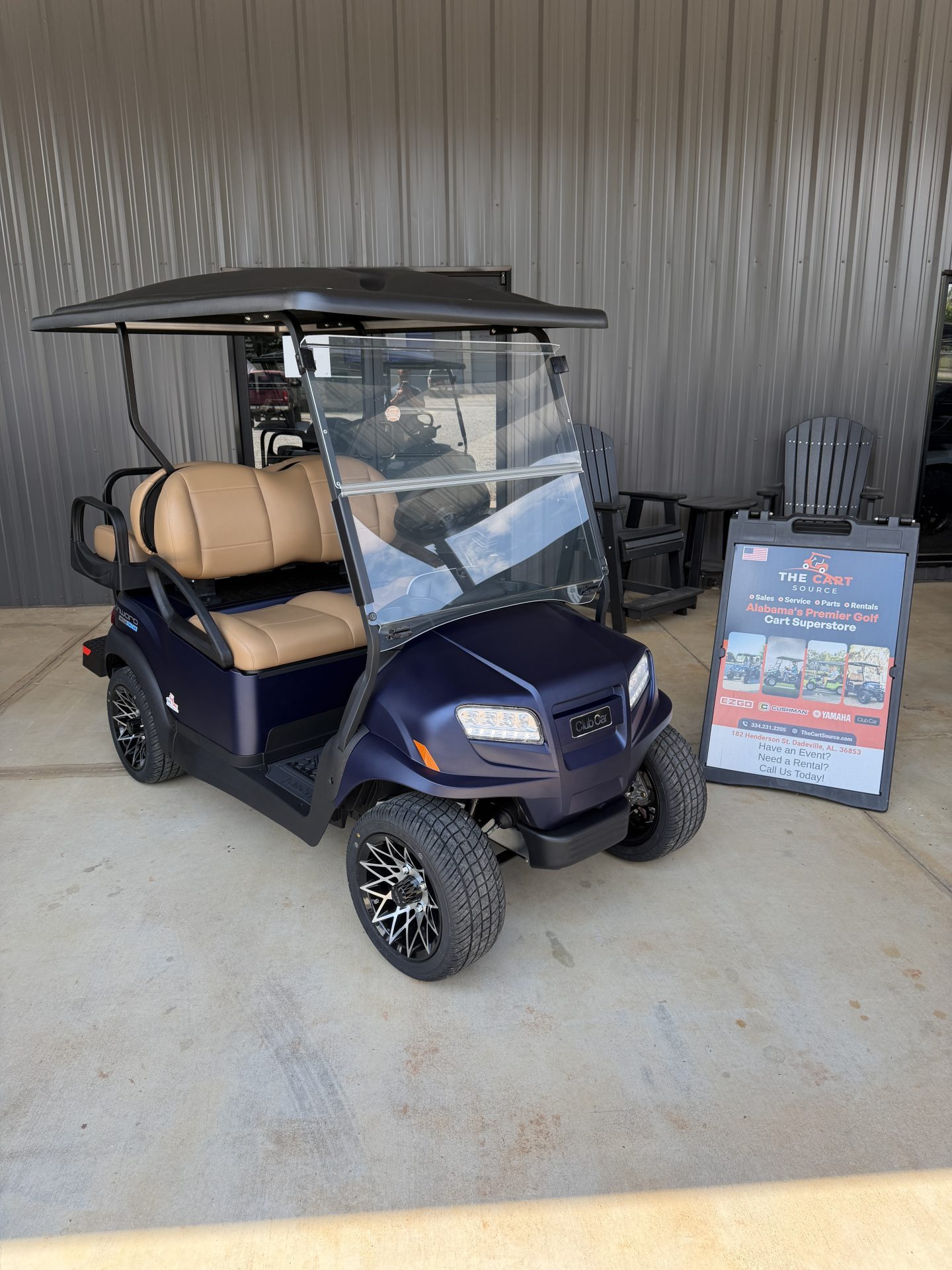 2027 Club Car Onward in dadeville AL