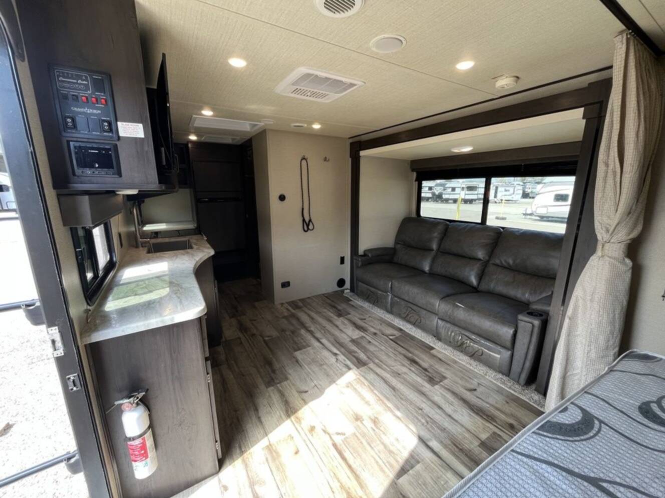 A photo of this 2023 Grand Design Transcend Xplor 200MK