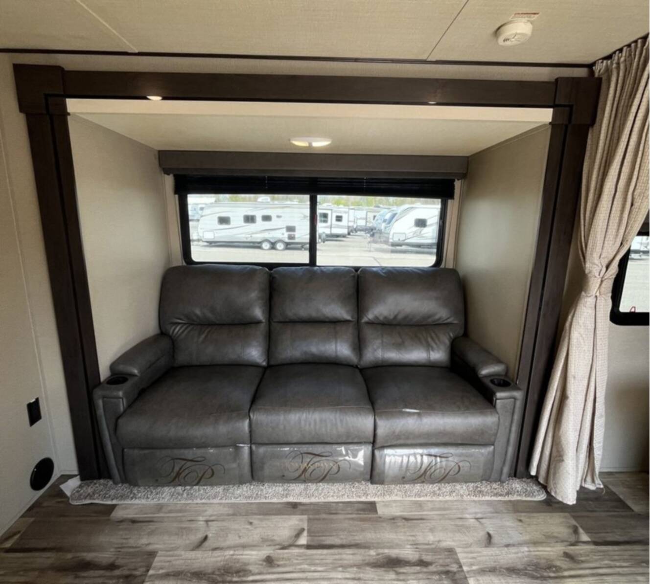A photo of this 2023 Grand Design Transcend Xplor 200MK