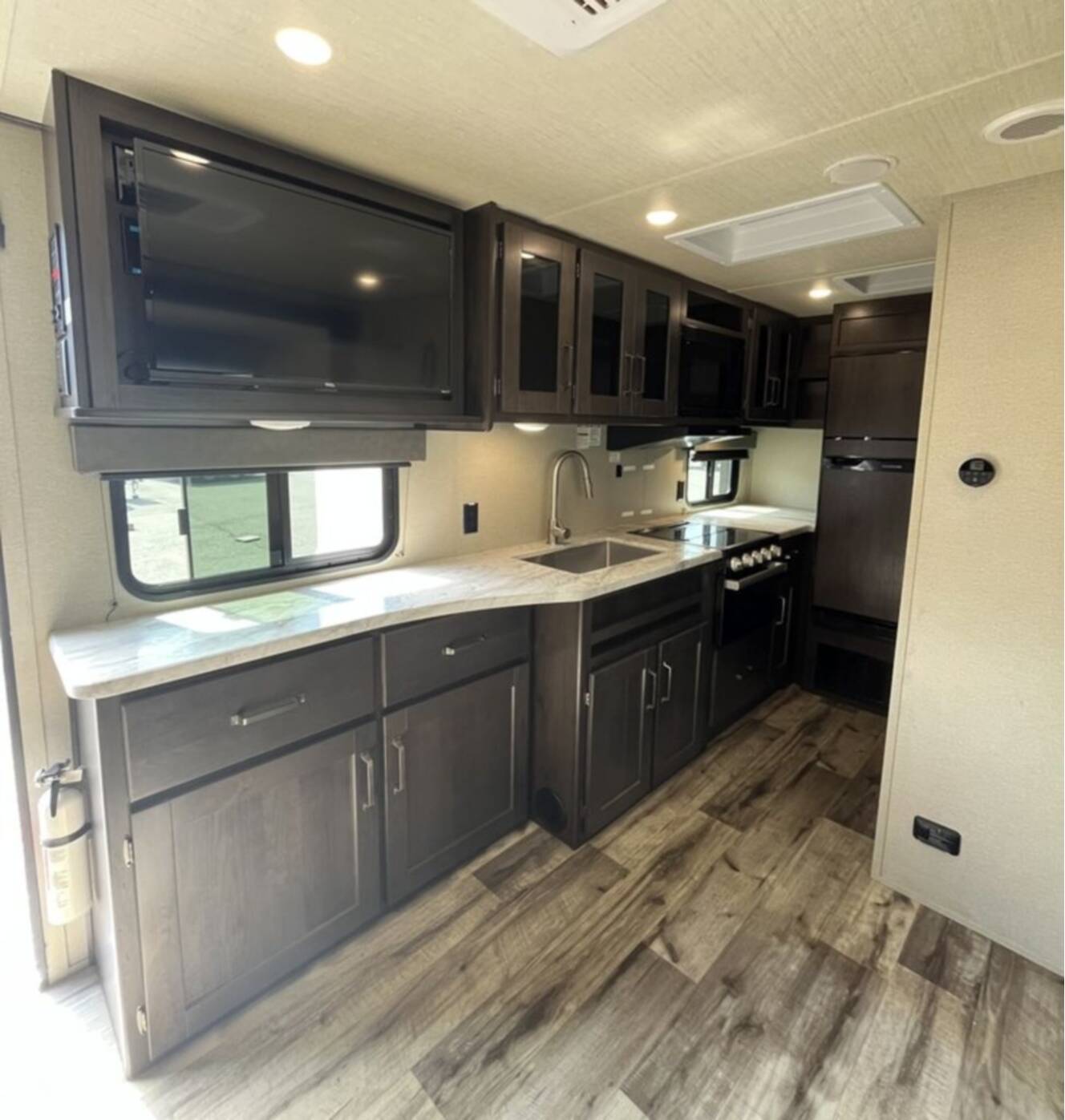 A photo of this 2023 Grand Design Transcend Xplor 200MK