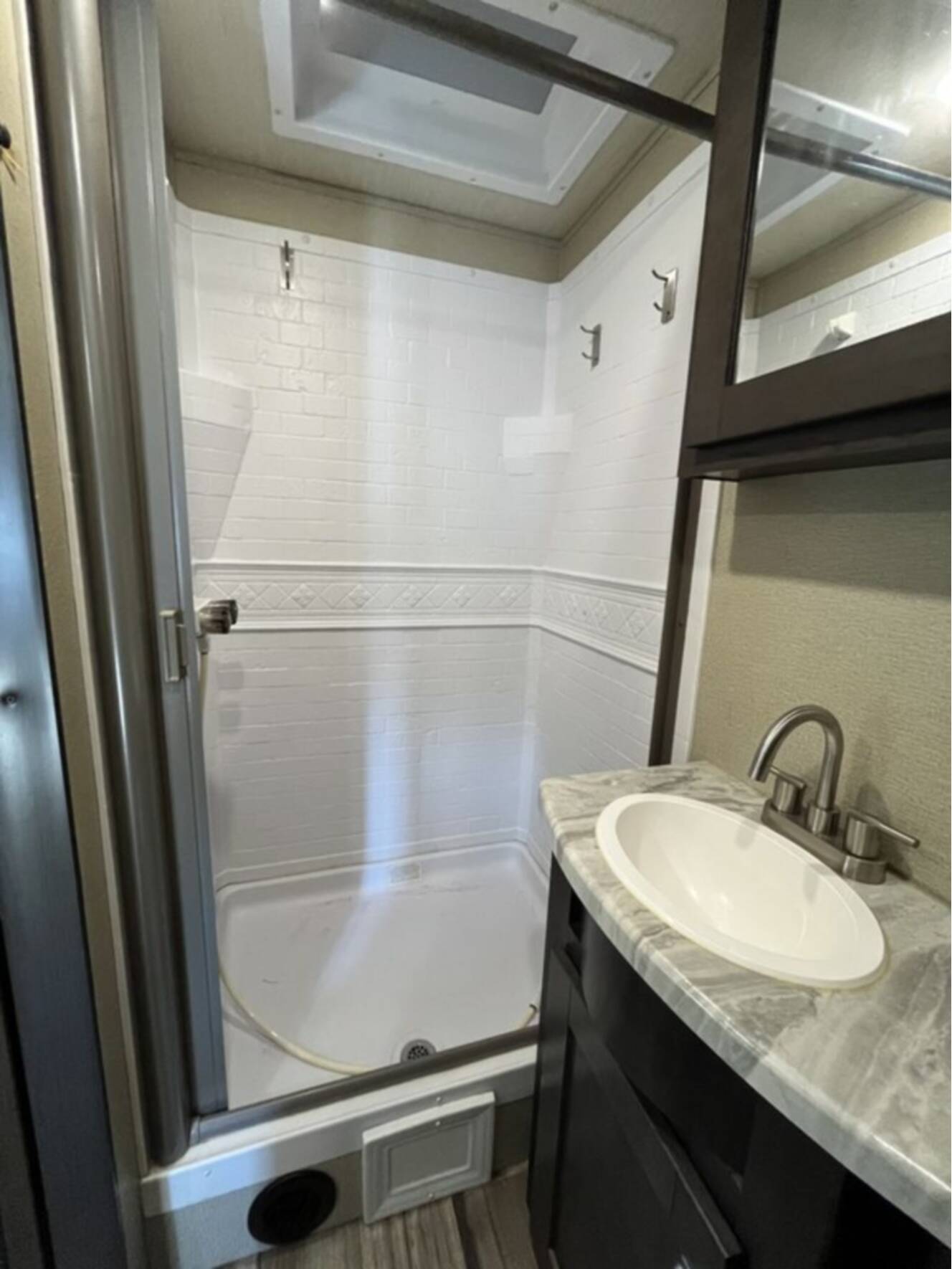 A photo of this 2023 Grand Design Transcend Xplor 200MK