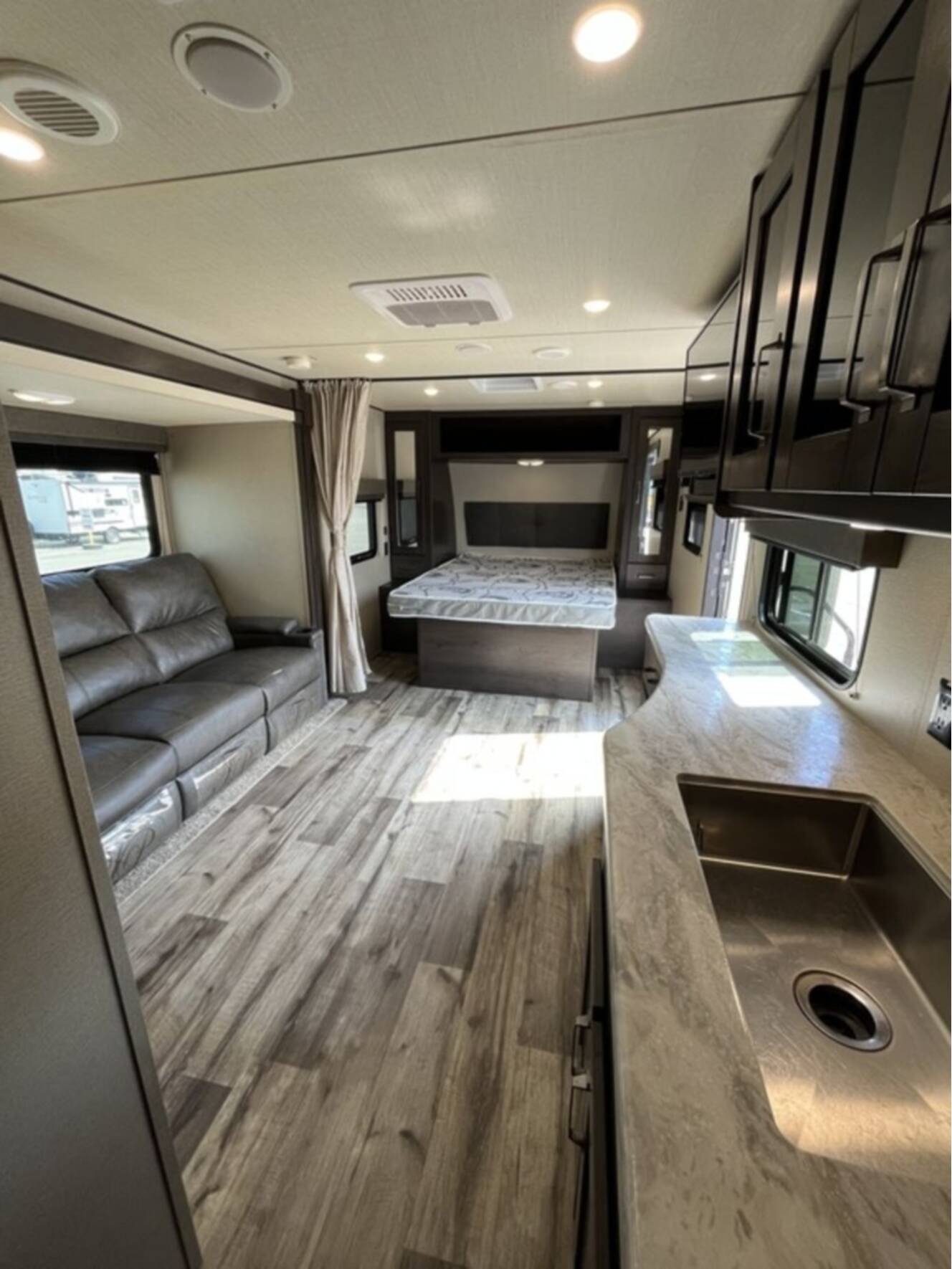 A photo of this 2023 Grand Design Transcend Xplor 200MK
