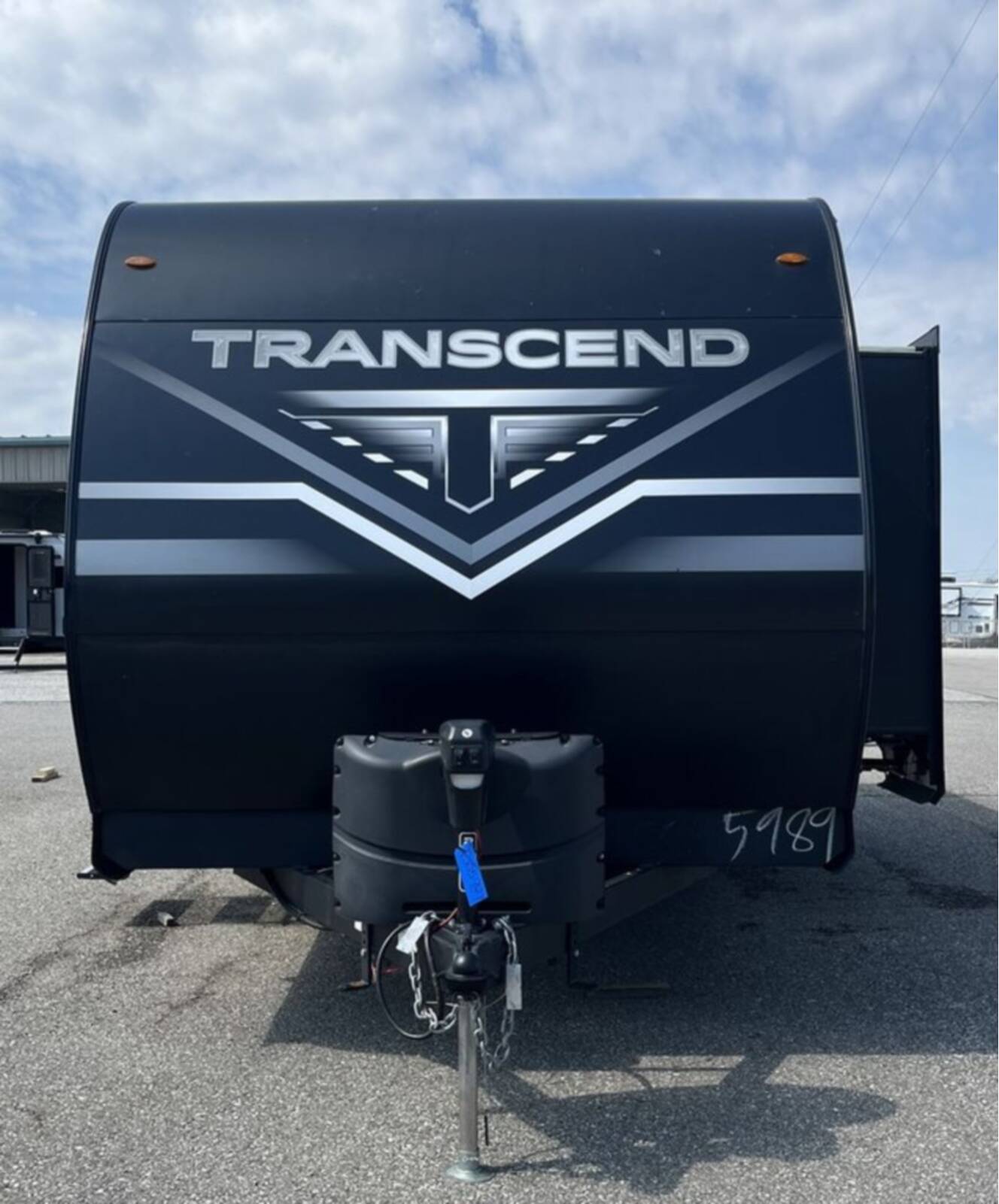 A photo of this 2023 Grand Design Transcend Xplor 200MK
