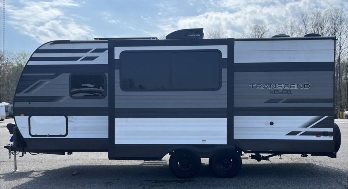 A photo of this 2023 Grand Design Transcend Xplor 200MK