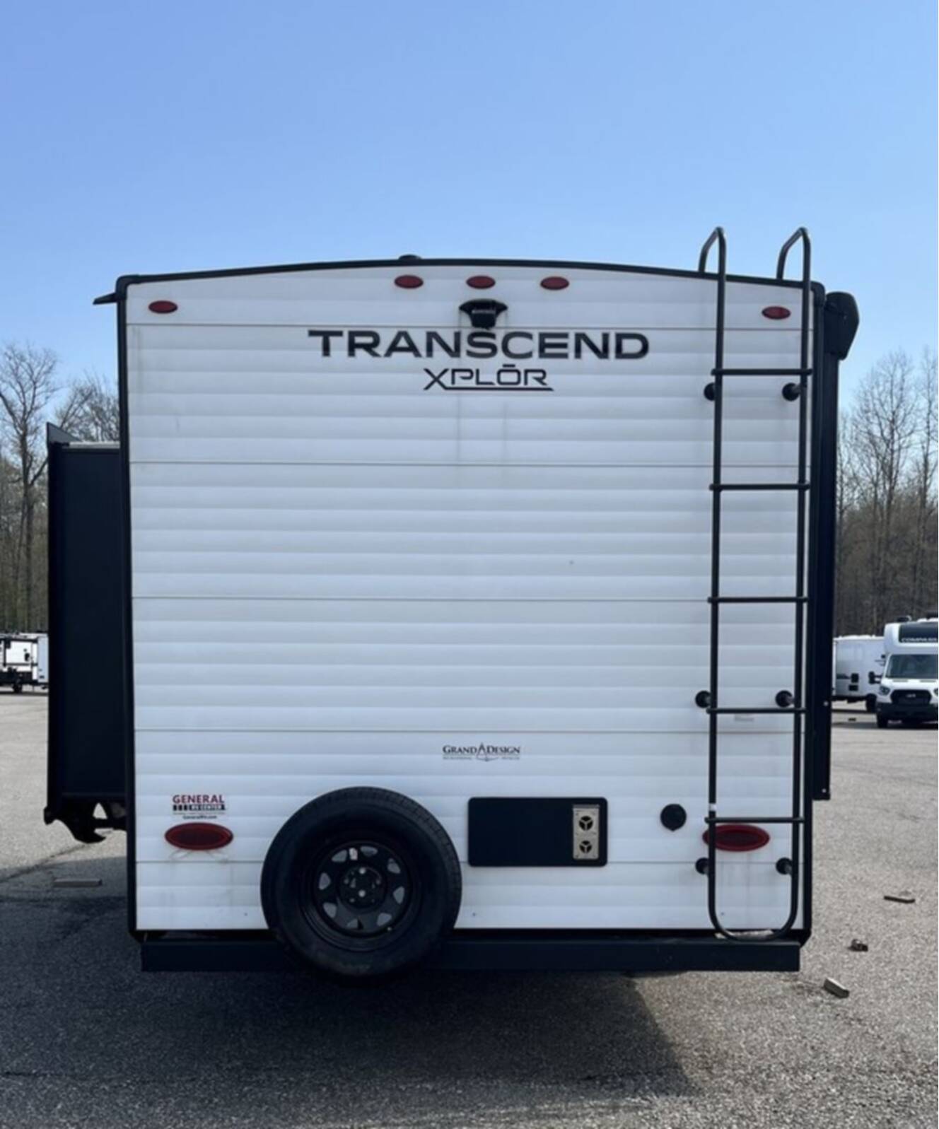 A photo of this 2023 Grand Design Transcend Xplor 200MK