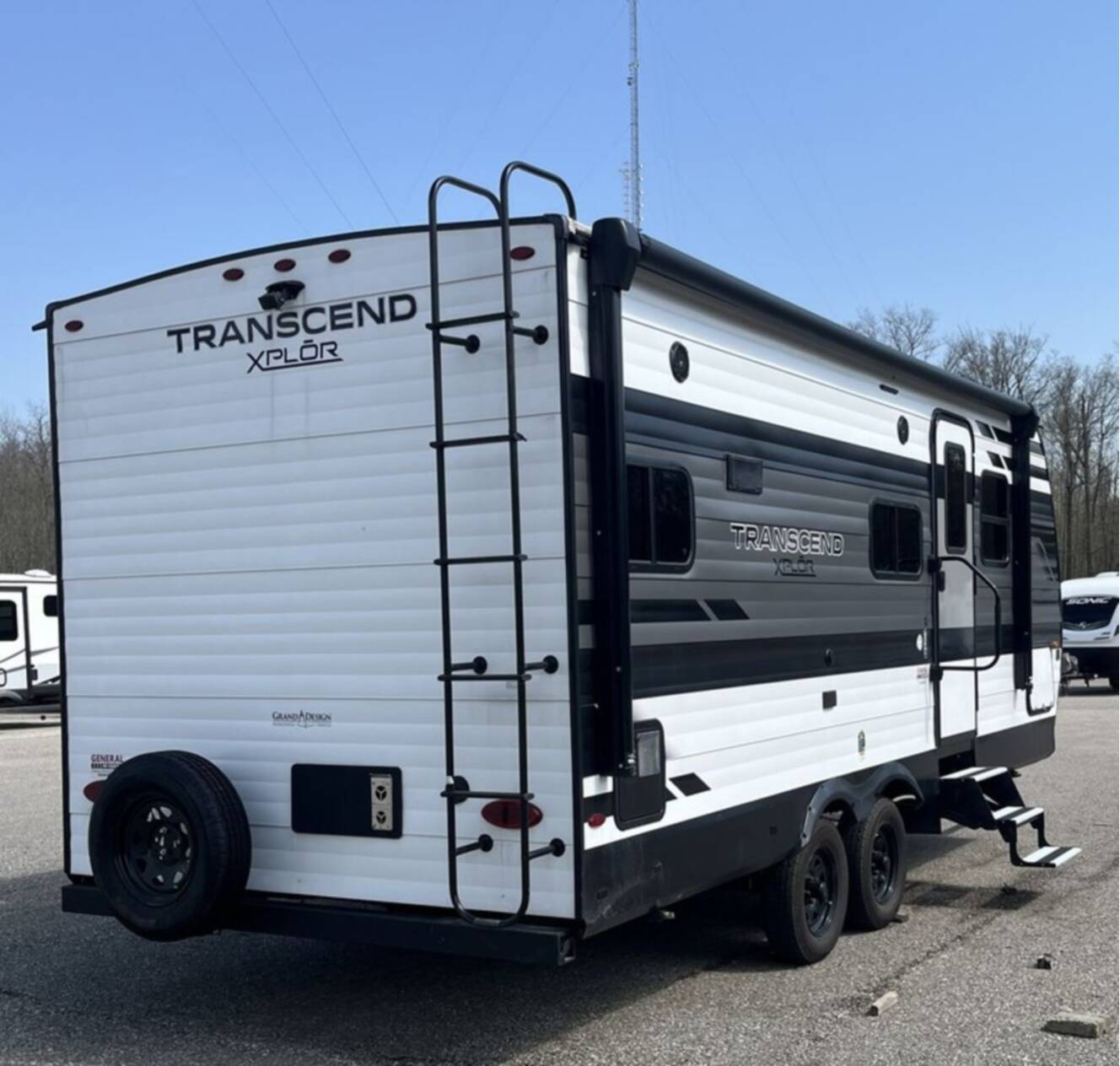 A photo of this 2023 Grand Design Transcend Xplor 200MK