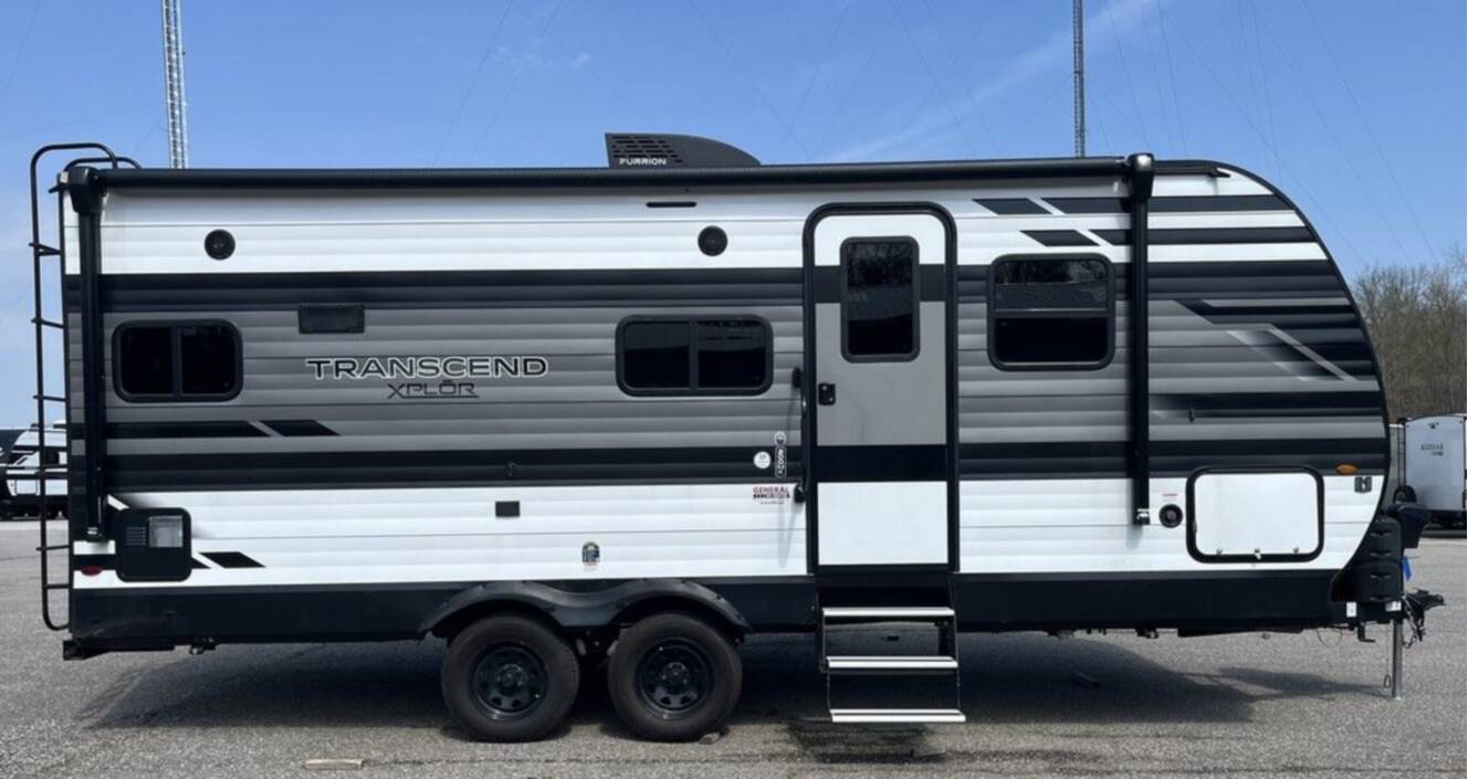 A photo of this 2023 Grand Design Transcend Xplor 200MK