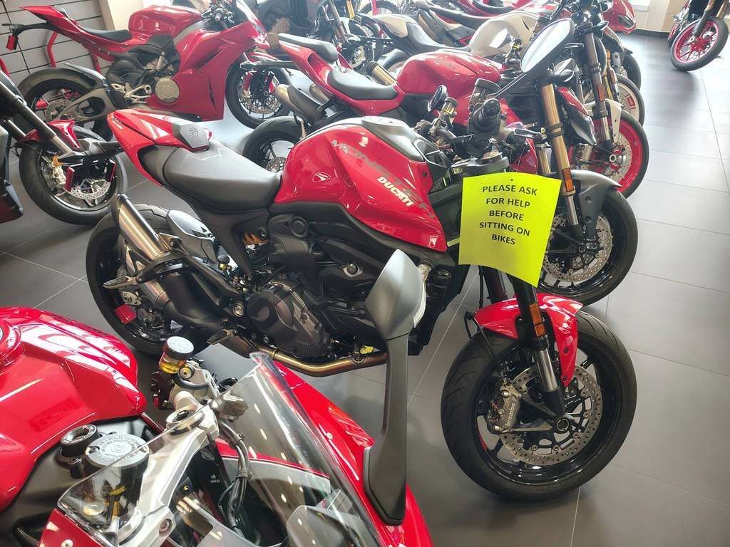 2026 Ducati Monster 937 Plus in Millstone, NJ