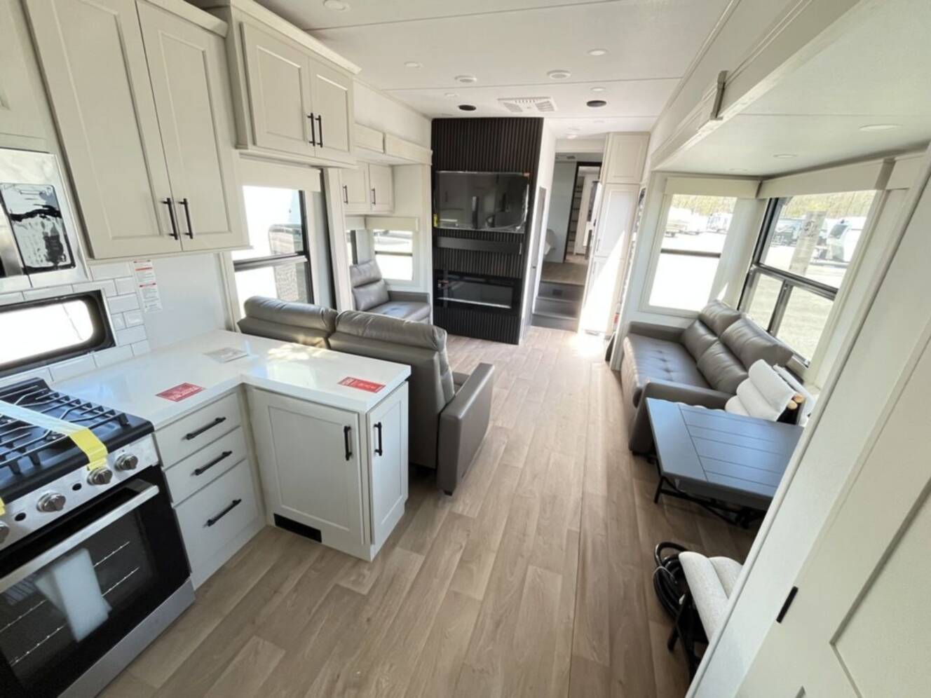 A photo of this 2026 Grand Design Solitude 417KB