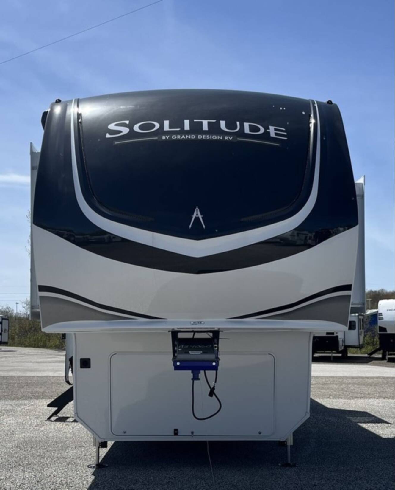 A photo of this 2026 Grand Design Solitude 417KB