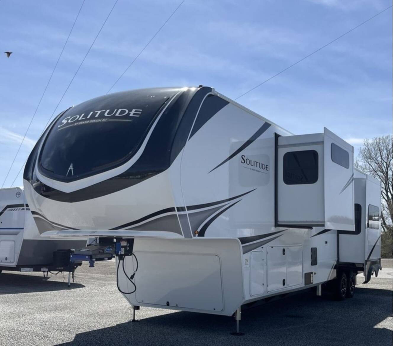 A photo of this 2026 Grand Design Solitude 417KB