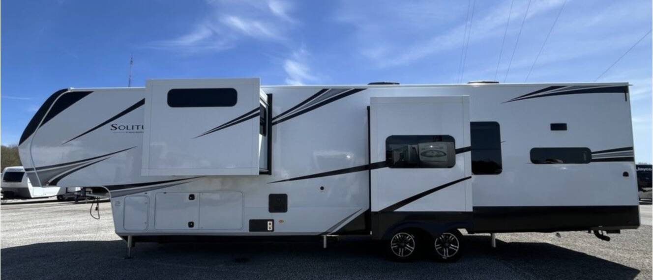 A photo of this 2026 Grand Design Solitude 417KB