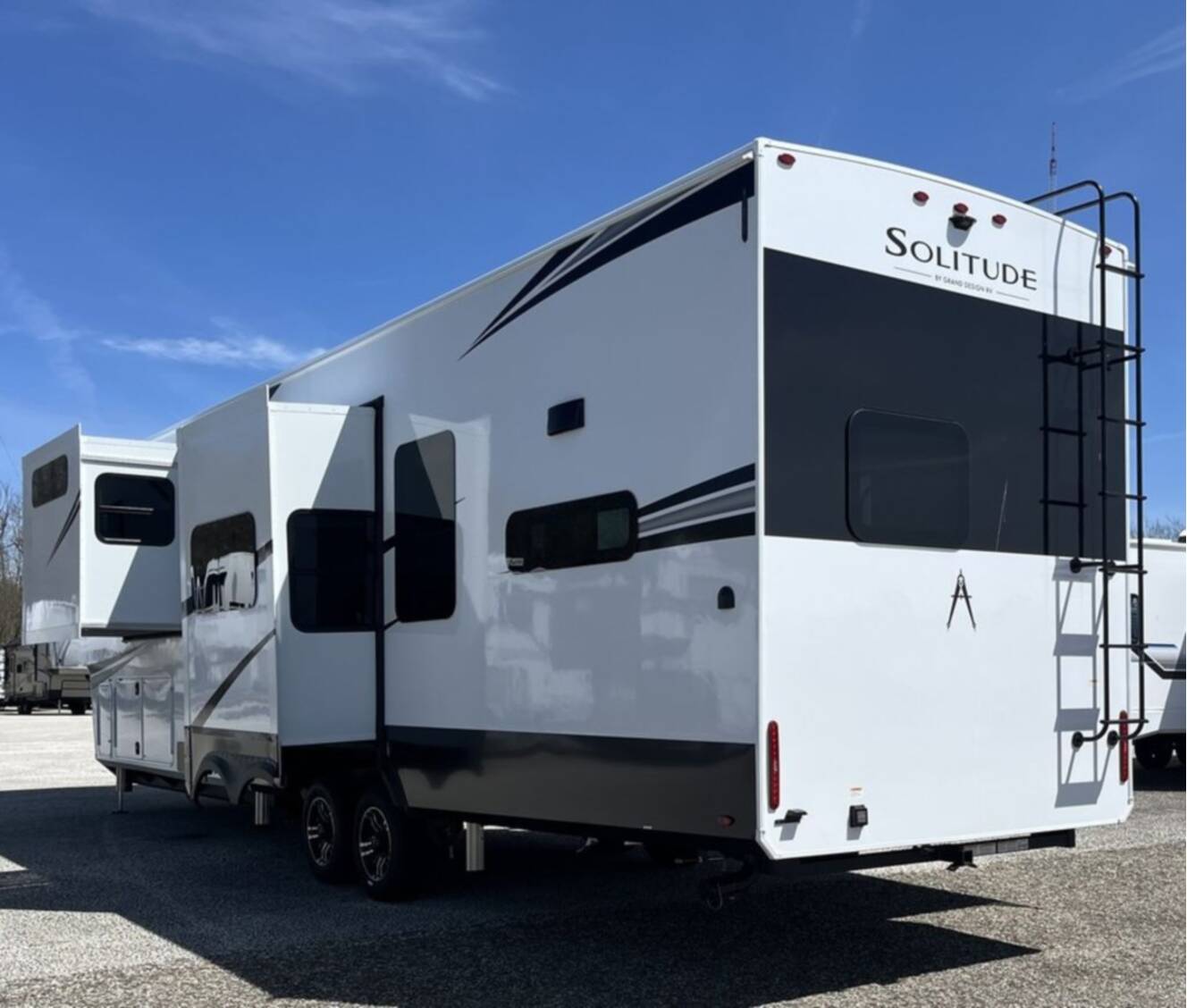 A photo of this 2026 Grand Design Solitude 417KB