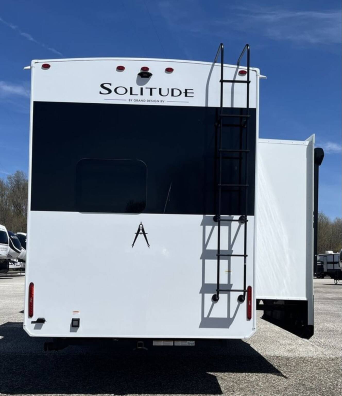 A photo of this 2026 Grand Design Solitude 417KB