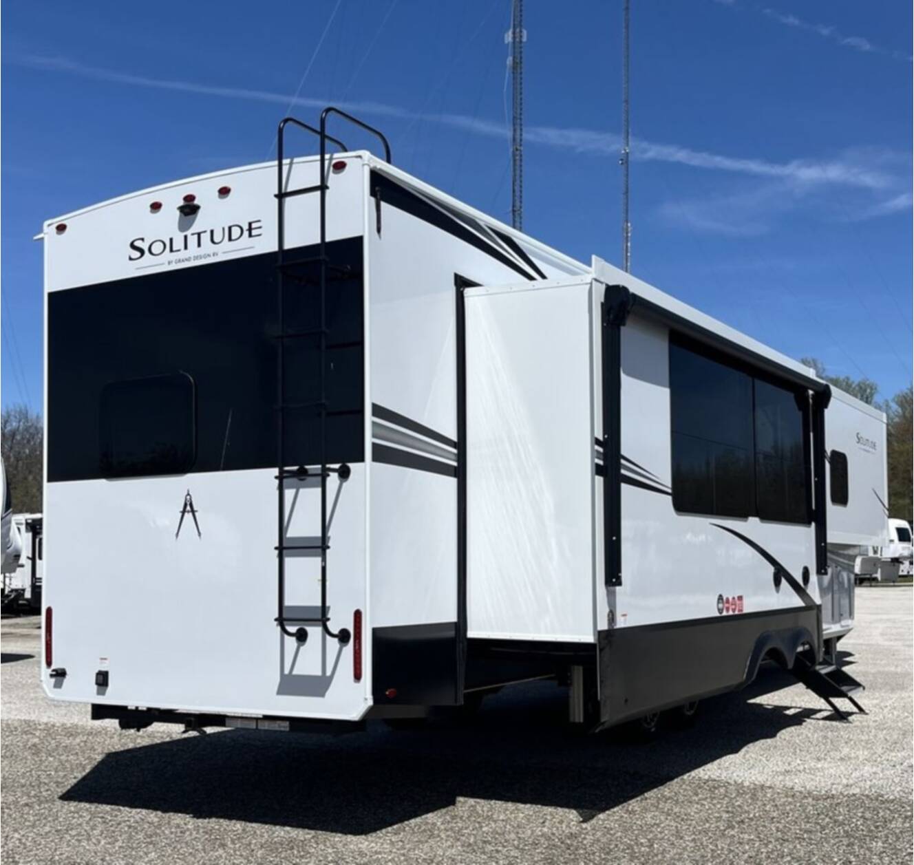 A photo of this 2026 Grand Design Solitude 417KB