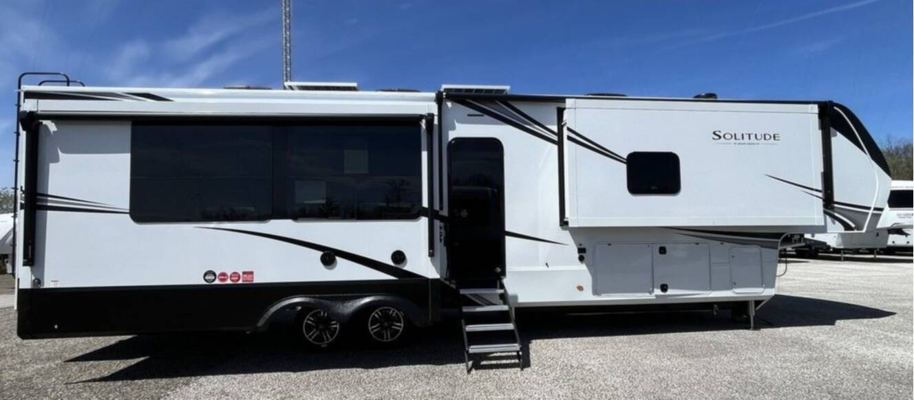 A photo of this 2026 Grand Design Solitude 417KB