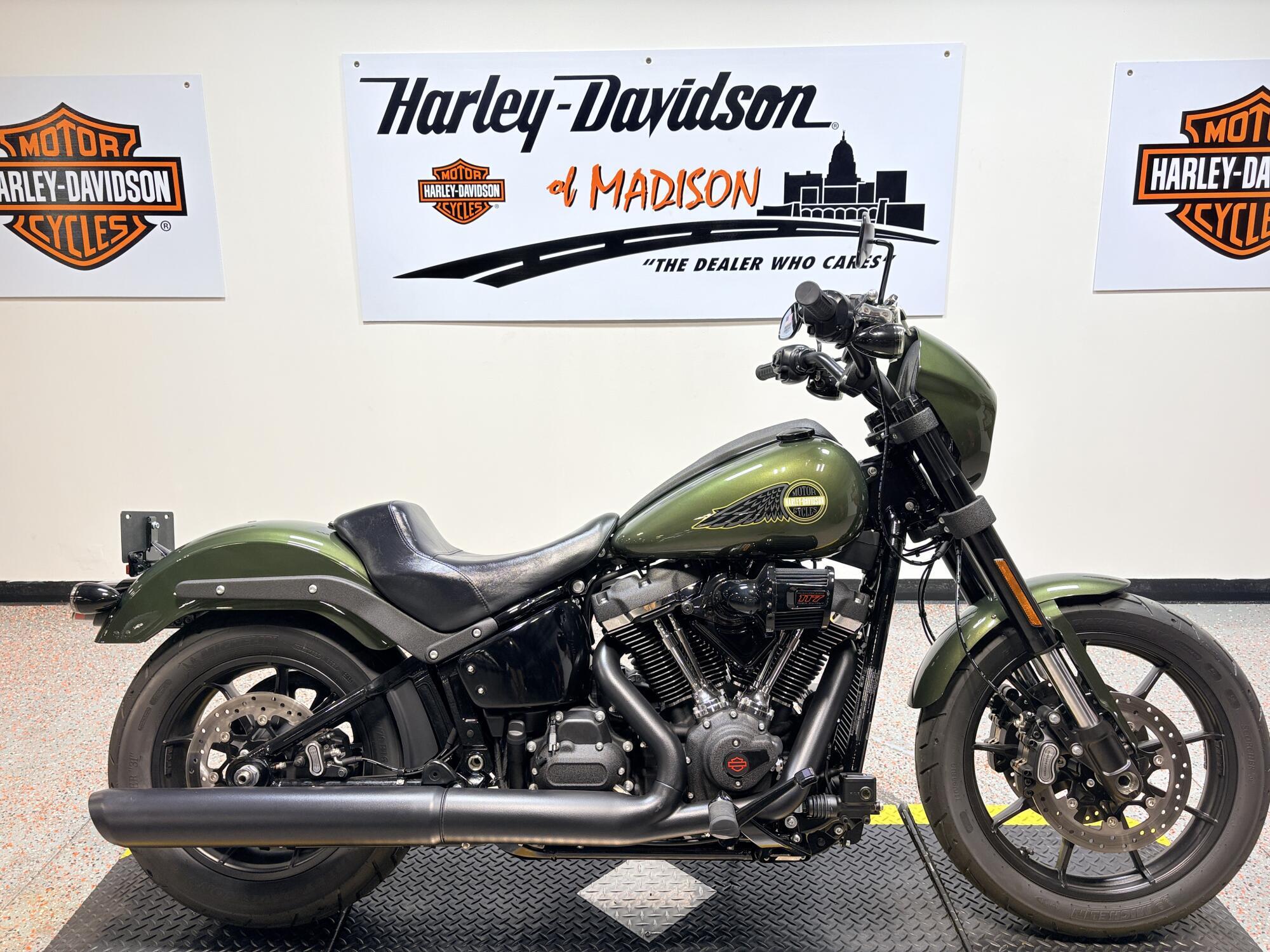 2026 Harley-Davidson Low Rider S S in Madison, WI