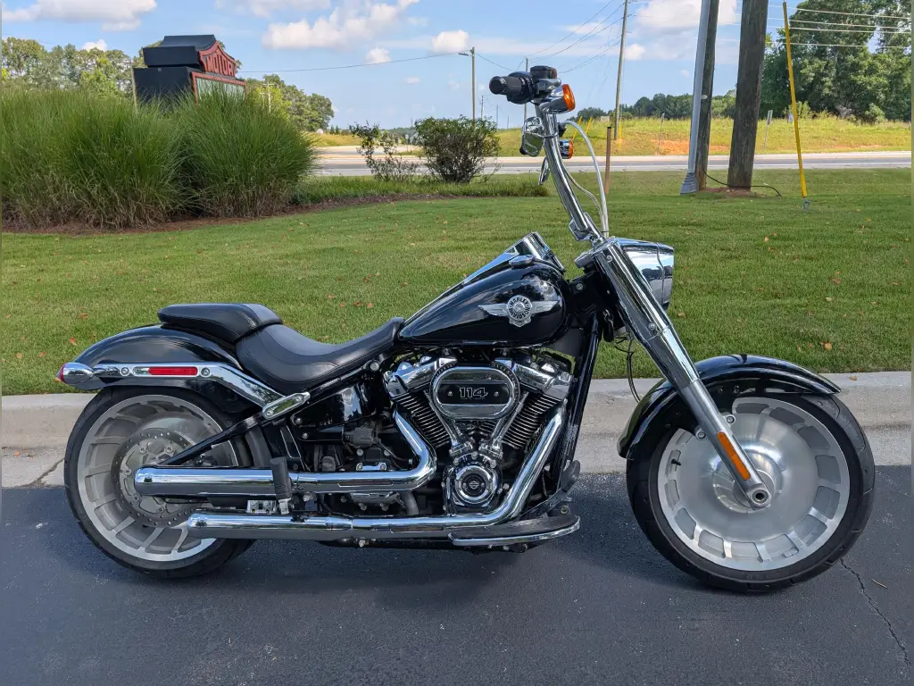 2021 Harley-Davidson Fat Boy 114