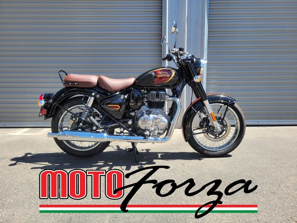 2024 Royal Enfield Classic 350 Halcyon Black 350 in Escondido, CA