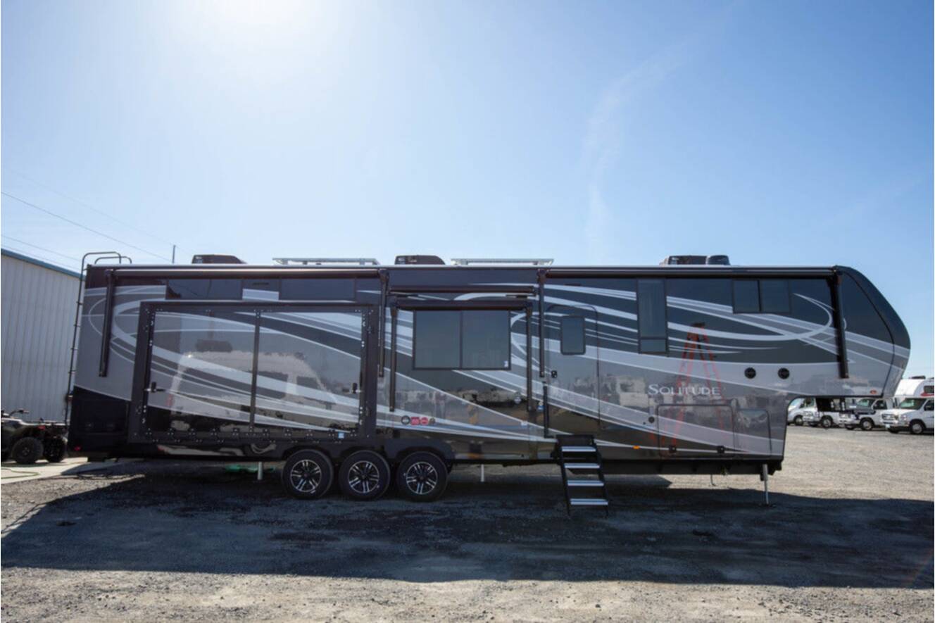 A photo of this 2026 Grand Design SOLITUDE Solitude 414LJMJ