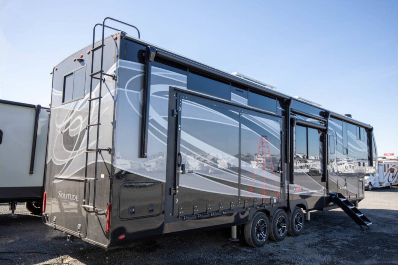 A photo of this 2026 Grand Design SOLITUDE Solitude 414LJMJ