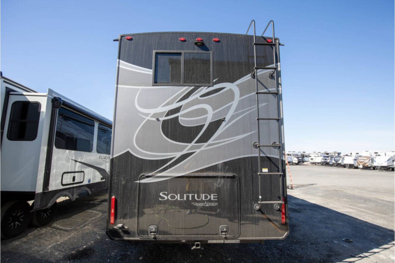 A photo of this 2026 Grand Design SOLITUDE Solitude 414LJMJ