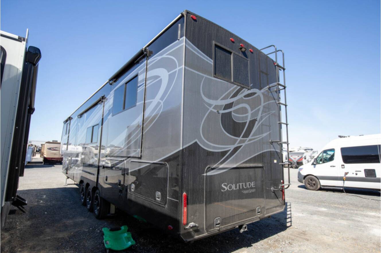 A photo of this 2026 Grand Design SOLITUDE Solitude 414LJMJ
