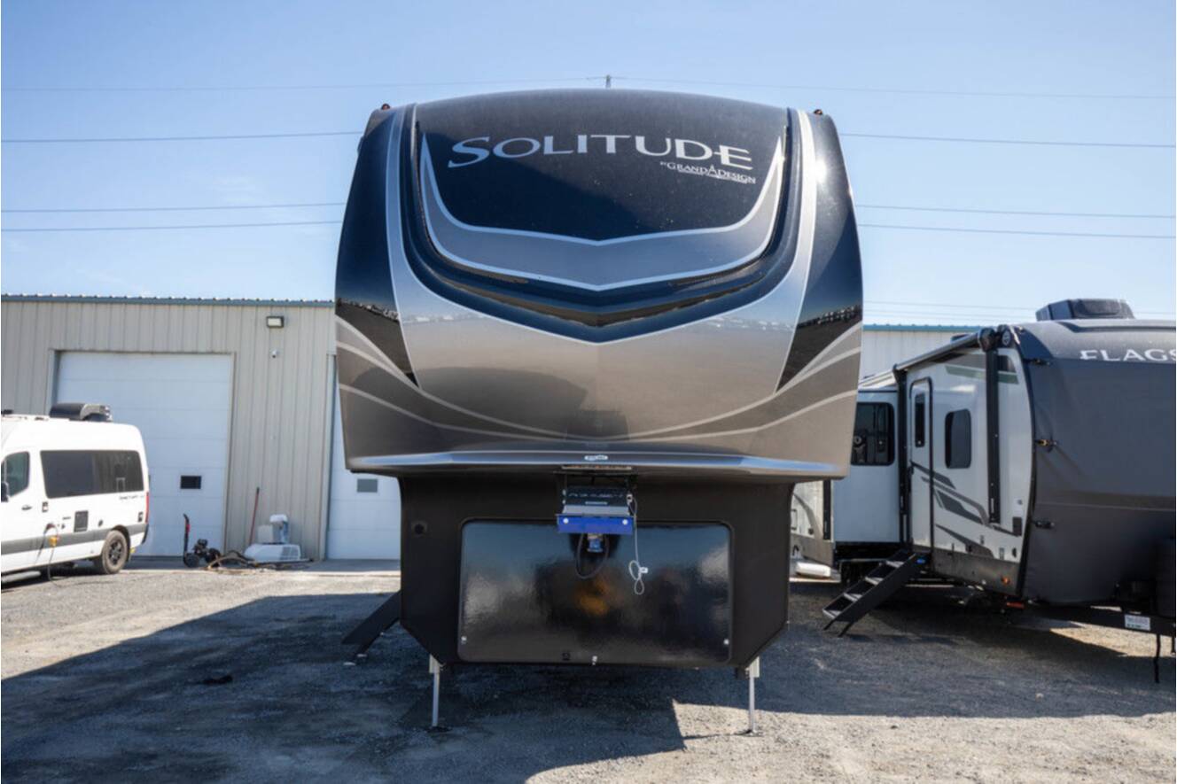 A photo of this 2026 Grand Design SOLITUDE Solitude 414LJMJ