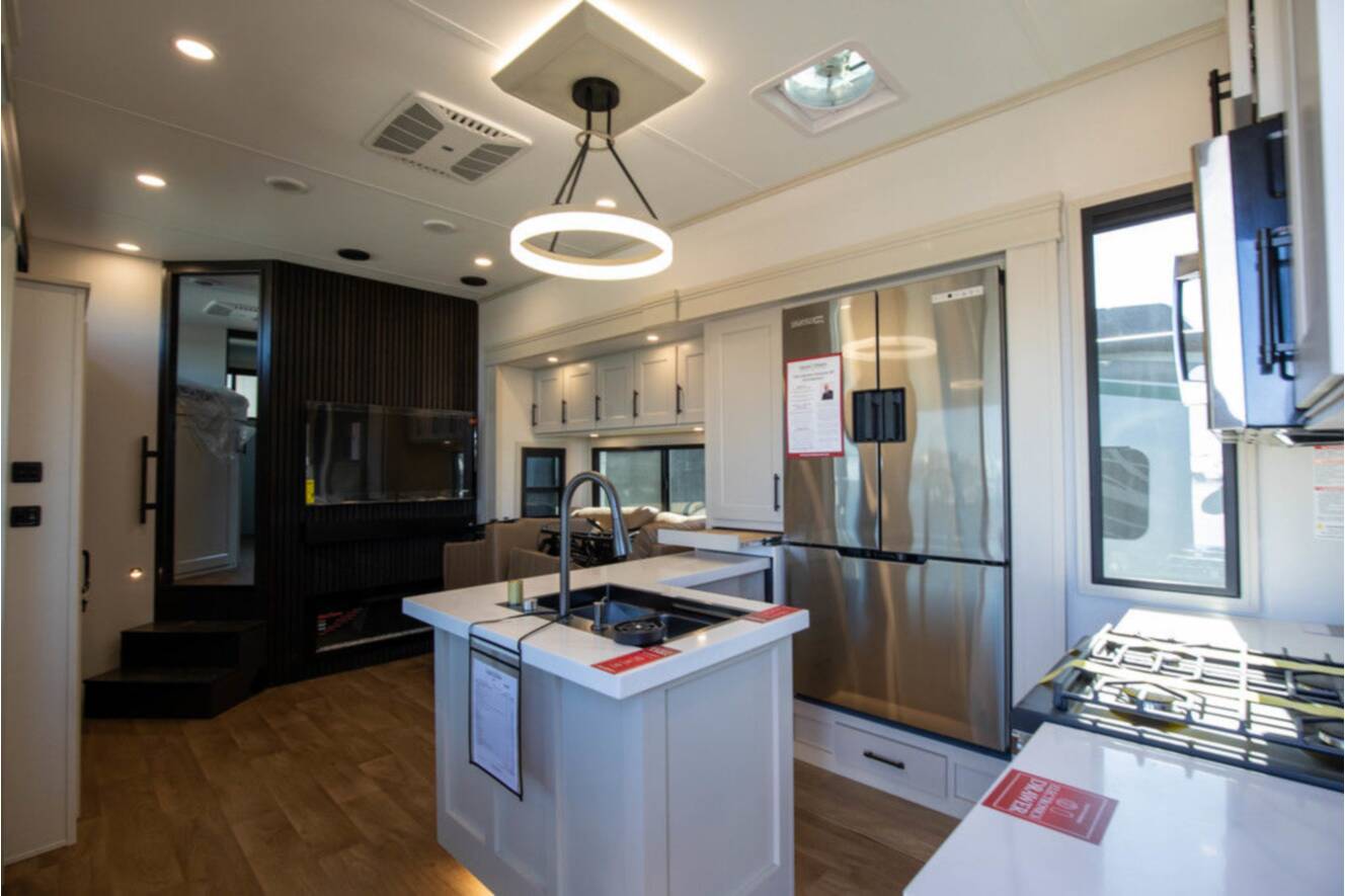 A photo of this 2026 Grand Design SOLITUDE Solitude 414LJMJ