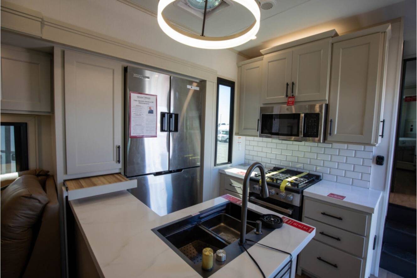 A photo of this 2026 Grand Design SOLITUDE Solitude 414LJMJ