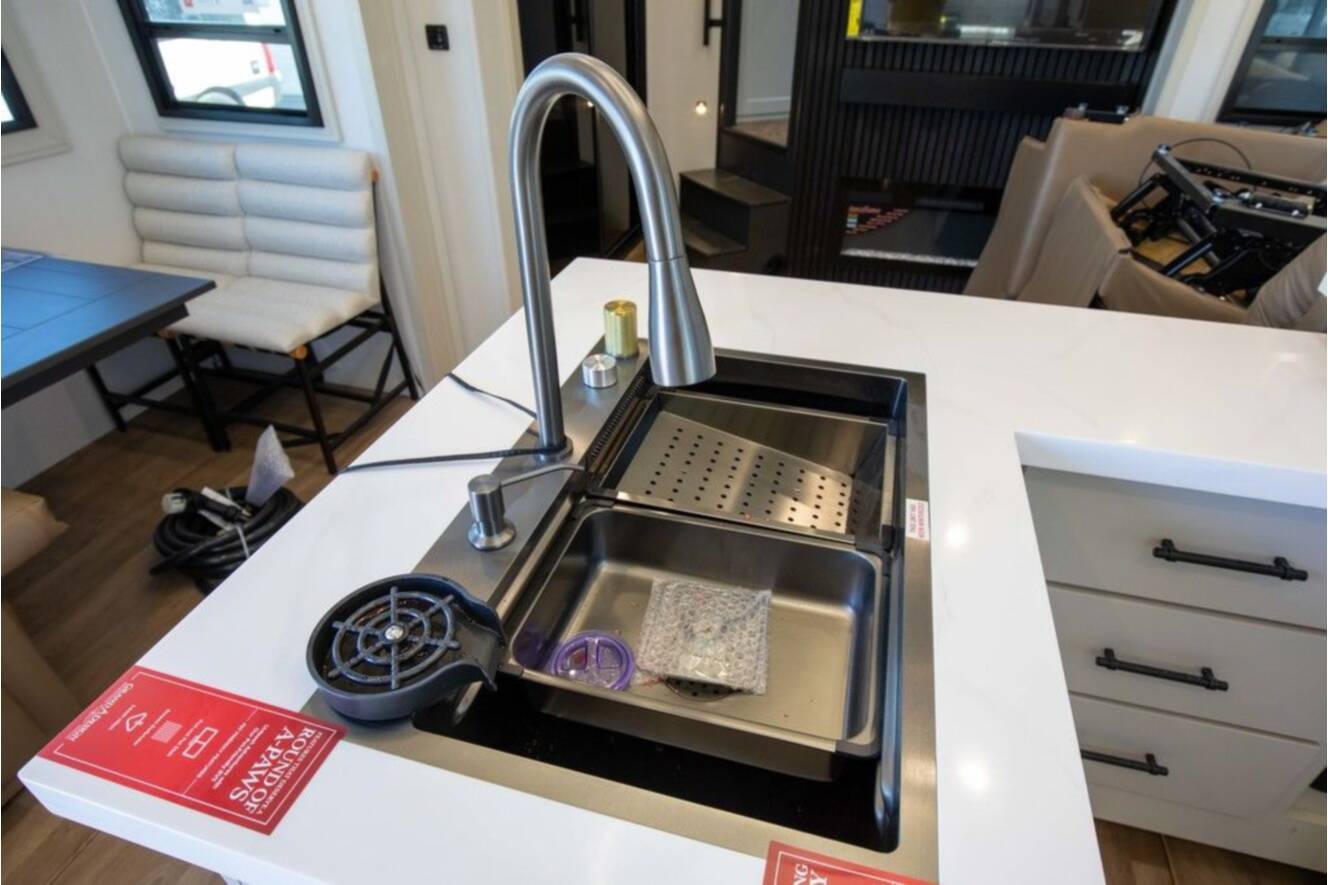 A photo of this 2026 Grand Design SOLITUDE Solitude 414LJMJ