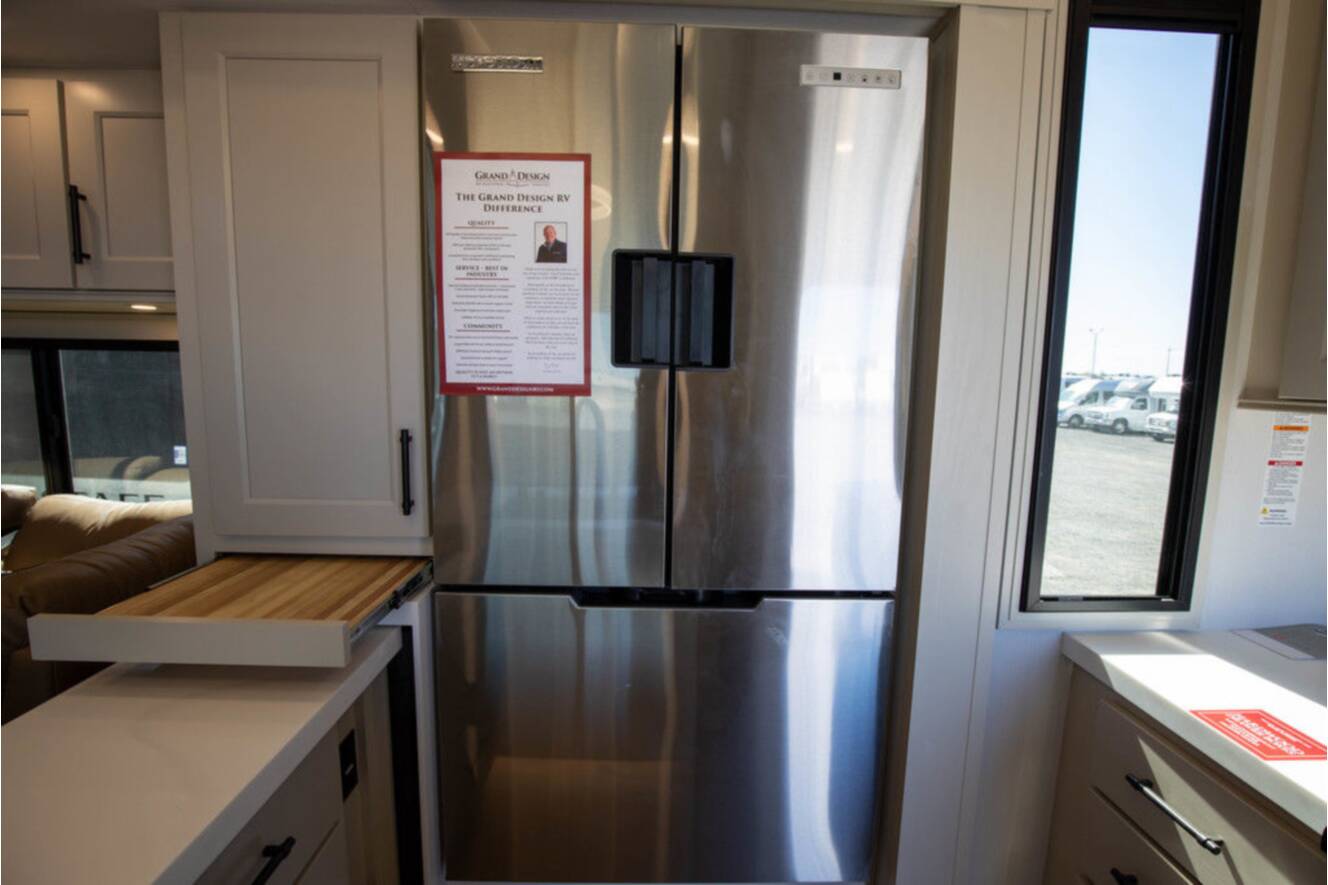 A photo of this 2026 Grand Design SOLITUDE Solitude 414LJMJ