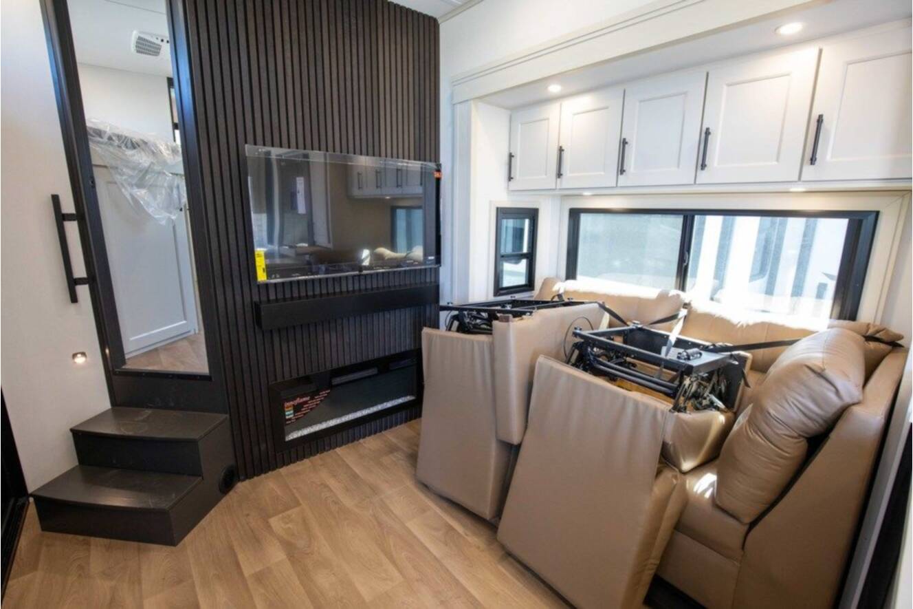 A photo of this 2026 Grand Design SOLITUDE Solitude 414LJMJ