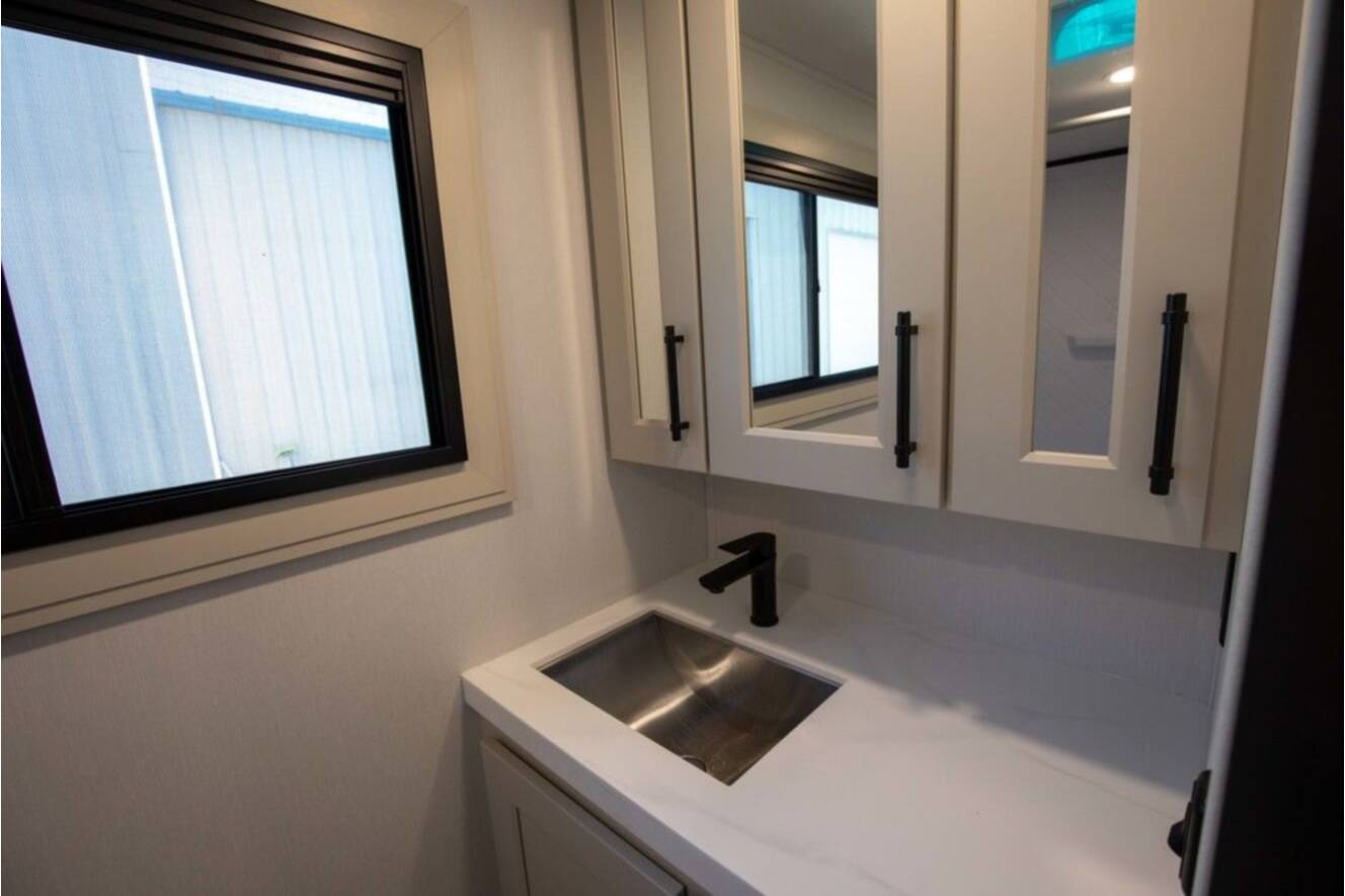 A photo of this 2026 Grand Design SOLITUDE Solitude 414LJMJ