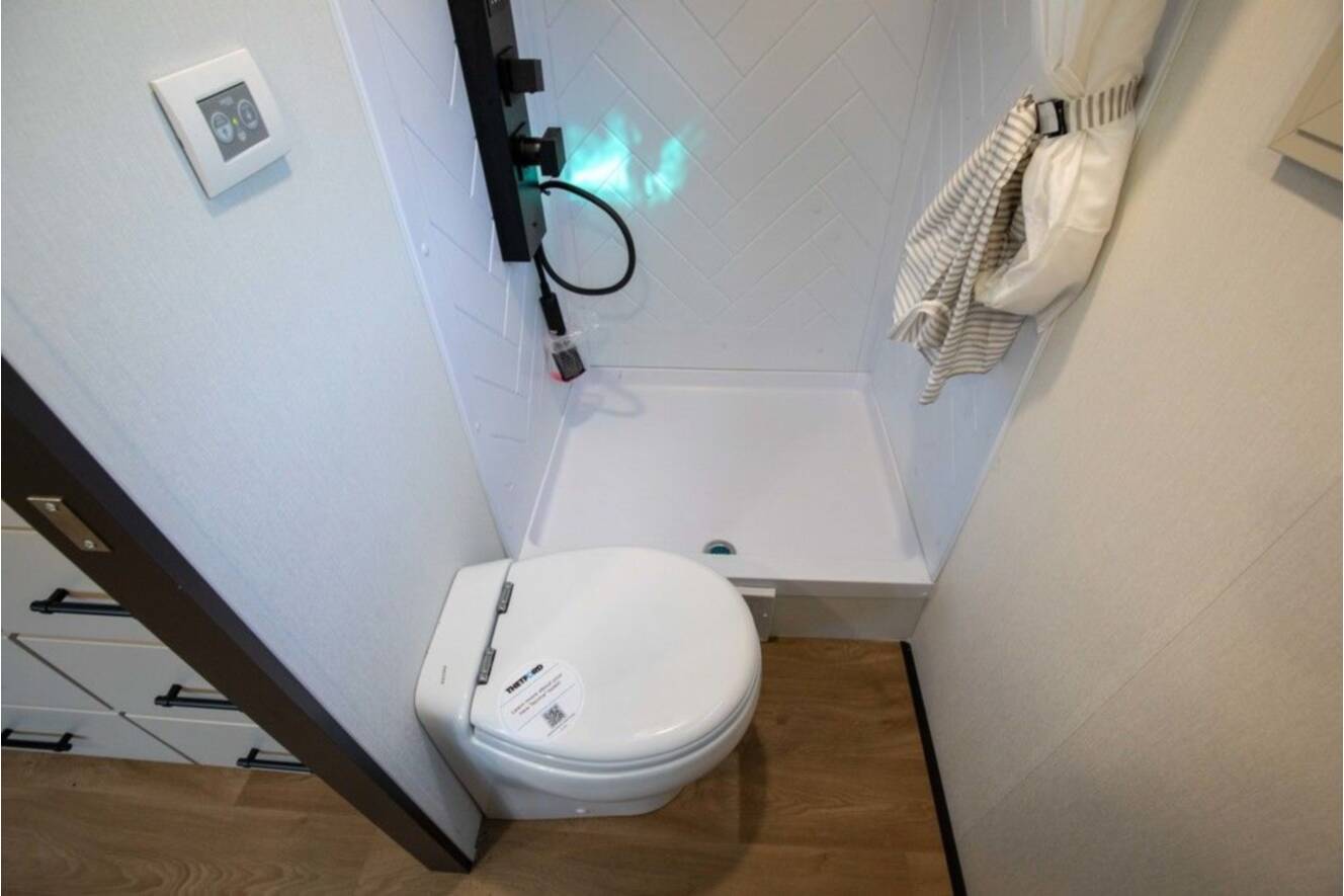 A photo of this 2026 Grand Design SOLITUDE Solitude 414LJMJ