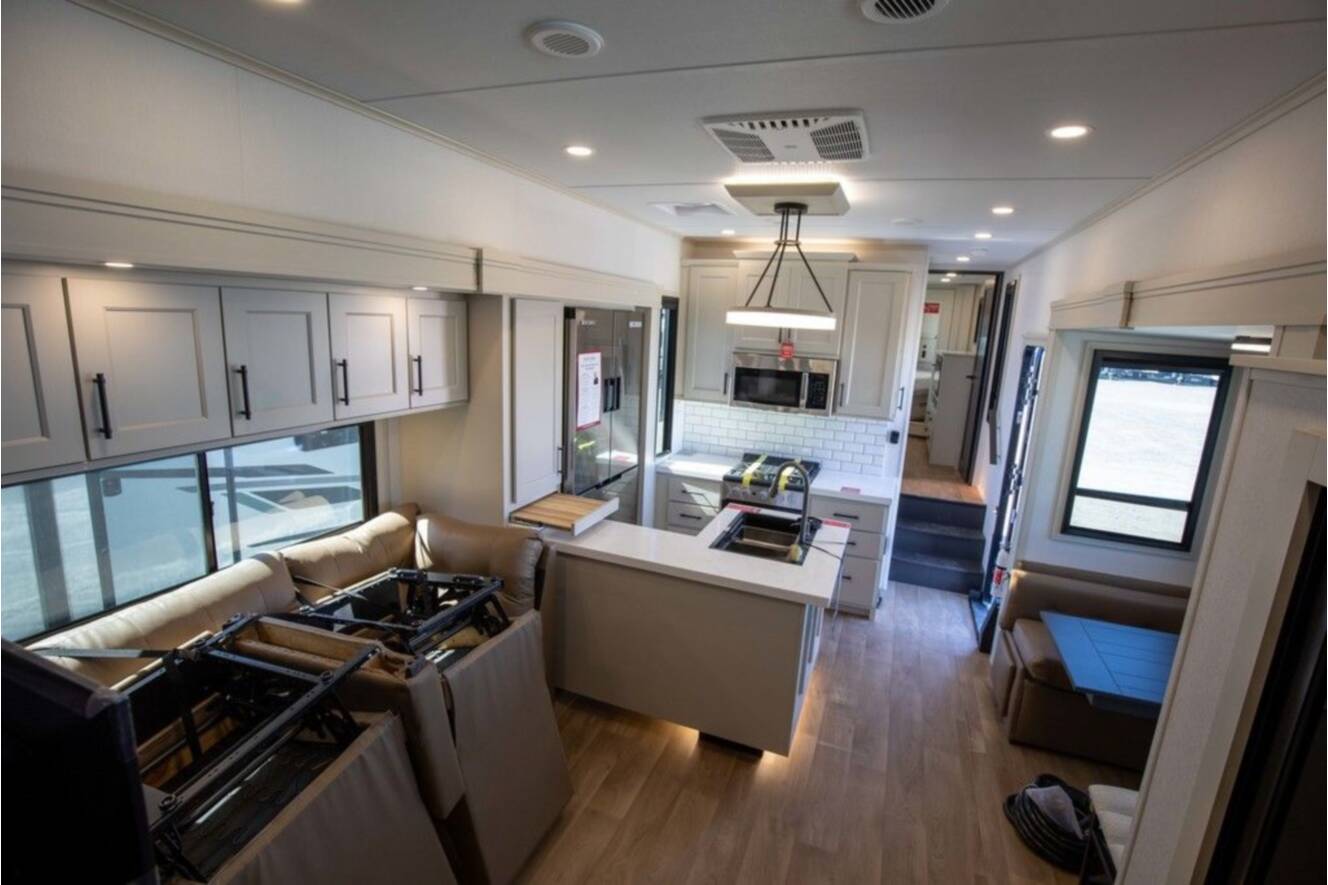 A photo of this 2026 Grand Design SOLITUDE Solitude 414LJMJ