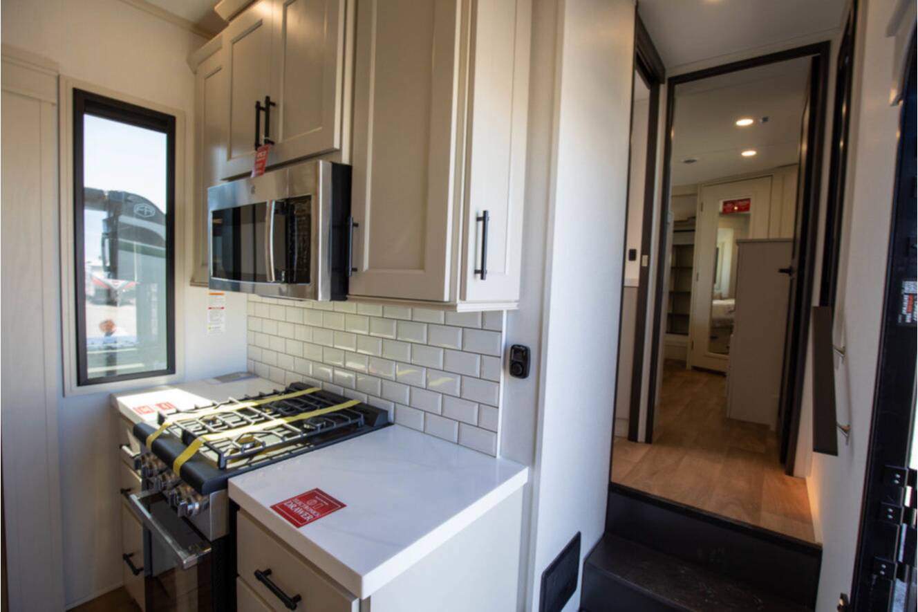 A photo of this 2026 Grand Design SOLITUDE Solitude 414LJMJ